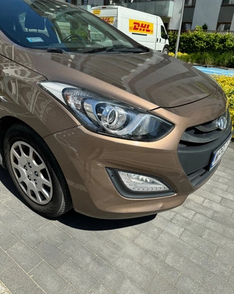 Hyundai I30 cena 38900 przebieg: 110500, rok produkcji 2012 z Warszawa małe 79